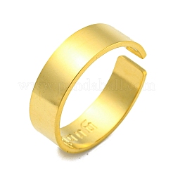 Anneaux de manchette à œil ouvert en acier inoxydable 304&nbsp;LS-RJEW-G306-02G