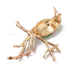 Broche en alliage de strass et de cristal&nbsp;JEWB-R025-04E