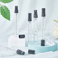 7 Stück 10 ml Mini-Sprühflaschen aus Glas&nbsp;MRMJ-GF0001-42
