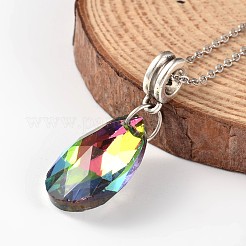 Glas europäische baumeln charme&nbsp;PALLOY-JF00114