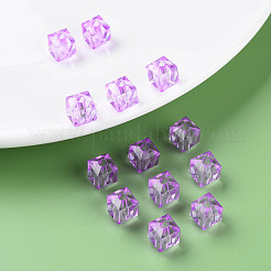 Perles en acrylique transparente&nbsp;MACR-S373-51B-B02