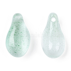 Breloques en verre&nbsp;GLAA-A011-01A