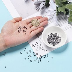 375g 15 Farben Glas Saatperlen&nbsp;SEED-JP0004-01-3mm