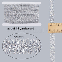 Garnitures en dentelle métallique de 15 yards&nbsp;OCOR-GF0003-23A