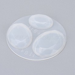 Moule ovale pendentif en silicone&nbsp;DIY-F060-01