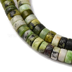 Natur Serpentin Perlen Stränge&nbsp;G-L624-I16-3x6mm