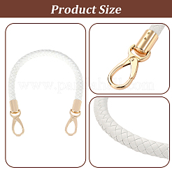 2 manico per borsa in pelle PU&nbsp;DIY-CL0001-95B