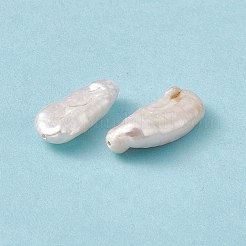 Barocke natürliche Keshi-Perlenperlen&nbsp;PEAR-N020-H05