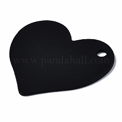 Pendentifs en alliage peint par pulvérisation&nbsp;PALLOY-Q434-012A-NR