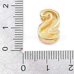 Perles en laiton émaillé&nbsp;KK-CBA3FD6-08S-G
