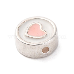 925 Sterling Silber Emaille Perlen&nbsp;STER-D303-02S-A
