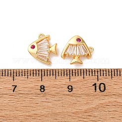 Ottone micro spianare pendenti zirconi&nbsp;X1-KK-K382-41G