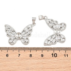 Picchetti in ottone zirconi con micro pavè&nbsp;CU-CBA908F-03P
