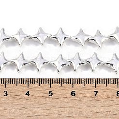 Hebras de cuentas de hematites no magnéticas sintéticas galvanizadas&nbsp;G-C156-04S