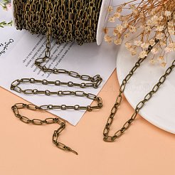 Eisen handgefertigte Ketten Mutter-Sohn-Ketten&nbsp;CHSM007Y-AB