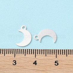 925 rallonge de chaîne de lune en argent sterling&nbsp;STER-P053-06S