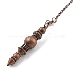 Pendenti di grandi dimensioni in pendolo di rabdomanzia in ottone&nbsp;KK-H491-08