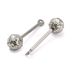 Anlaufbeständiger Kugelösenbolzen aus Edelstahl 304 mit Gewinde&nbsp;STAS-M330-01B-P
