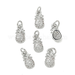 Shegrace Messing-Anhänger mit Mikropavé-Fassung aus Zirkonia&nbsp;XGRQ3D148-478P