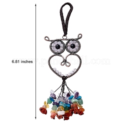 1pc de grandes décorations en cristal de quartz naturel&nbsp;G-SZ0001-94B