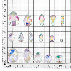 362pcs 16 style coudre sur strass&nbsp;DIY-PH0008-60