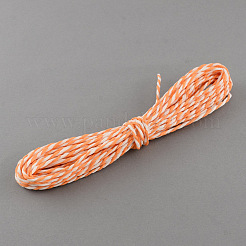 Mischfarbe gedrehten Papierschnur&nbsp;DIY-S003-04