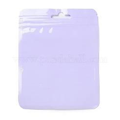 Sacs cadeaux rectangulaires en plastique à fermeture éclair&nbsp;OPP-B006-02D-03