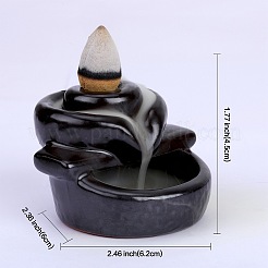 Ornamenti in ceramica incenso a riflusso mini bruciatore di incenso regali decorativi&nbsp;JX861A