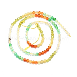 Un mélange naturel de pierres fines perles brins&nbsp;G-P457-A02-10