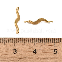 Placcatura ionica (ip) 304 acciaio inossidabile maglie connettori ciondoli&nbsp;X-STAS-Q323-08G