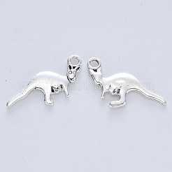 Colgantes de la aleación de estilo tibetano&nbsp;X-TIBE-R316-070AS-RS