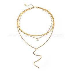 Collier à une chaîne pour femme&nbsp;WGE5E69-01