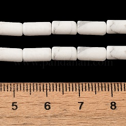 Natürliche Howlith Perlen Stränge&nbsp;G-B091-A17-01