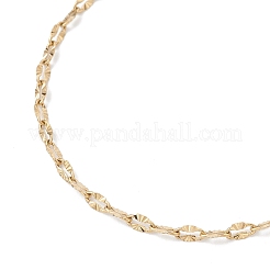 304 bracciali a catena in acciaio inox per donna&nbsp;BJEW-JB12448-02
