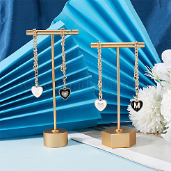 2 ensemble de décorations de pendentifs en alliage émaillé&nbsp;HJEW-SC0001-56M