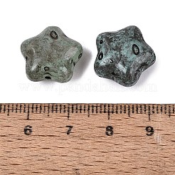 Perline di vetro opaco Picasso&nbsp;SEED-N012-08J