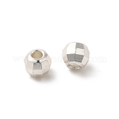 Perline di distanziatore in ottone&nbsp;KK-P249-02C-S
