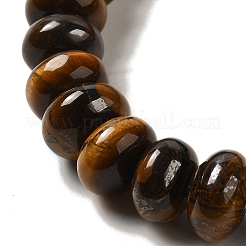 Chapelets de perles d'œil de tigre naturel&nbsp;G-G102-C10-01
