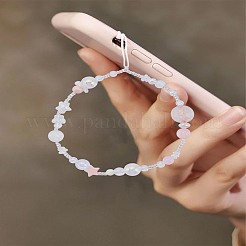 1 pz. cinturini in acrilico per cellulare da donna&nbsp;AJEW-LP0004-90