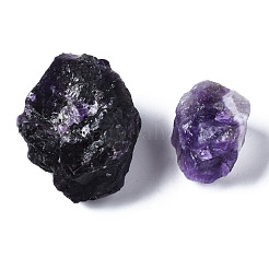 Grobe rohe natürliche Amethystperlen&nbsp;G-S299-116