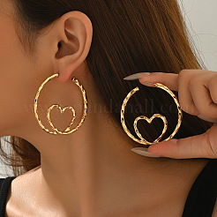 Boucles d'oreilles en alliage pour femmes&nbsp;WGA5ACD-01