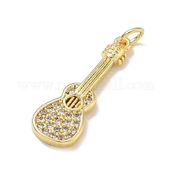 Pendentifs en laiton zircon cubique transparent&nbsp;KK-D289-01G-07