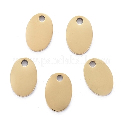 Pendentifs en acier inoxydable 304 avec placage sous vide PVD&nbsp;LS-STAS-I140-21B-G