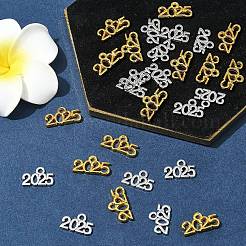 28 Stück 2 Stile Rack-Plating-Legierungsanhänger&nbsp;FIND-FS0003-49