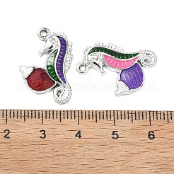 Pendente smaltati in lega&nbsp;FIND-C087-07P