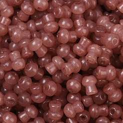 Perline di vetro di colori trasparenti&nbsp;SEED-R001-01J