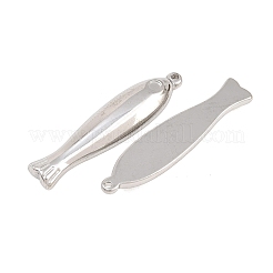 Pendentifs cabochons en acier inoxydable 304&nbsp;SA-CBA3ECF-11P