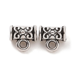 Staffe per tubi in lega in stile tibetano&nbsp;TIBE-1183-AS-LF