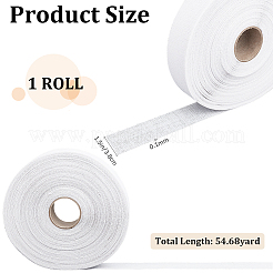 Doublure de taille de pantalon de costume en polyester&nbsp;DIY-WH20028-05A