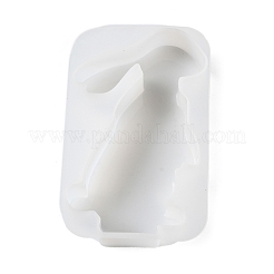 Silikonformen für Kerzenhalter-Silhouetten mit Tieren&nbsp;LS-SIL-R148-01E